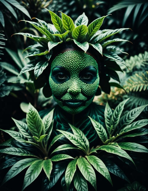 Plant People Flux/SDXL/Pony by Zwaetschge on Tensor.Art