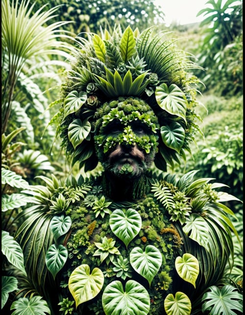 Plant People Flux/SDXL/Pony by Zwaetschge on Tensor.Art