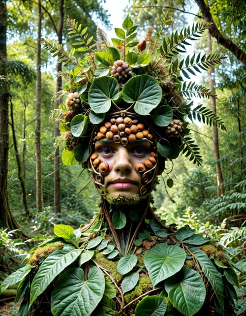 Plant People Flux/SDXL/Pony by Zwaetschge on Tensor.Art