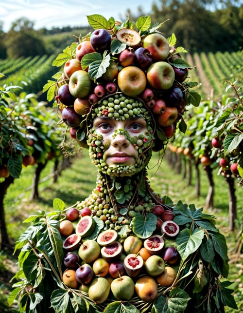 Plant People Flux/SDXL/Pony by Zwaetschge on Tensor.Art