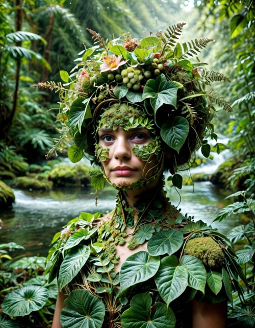 Plant People Flux/SDXL/Pony by Zwaetschge on Tensor.Art