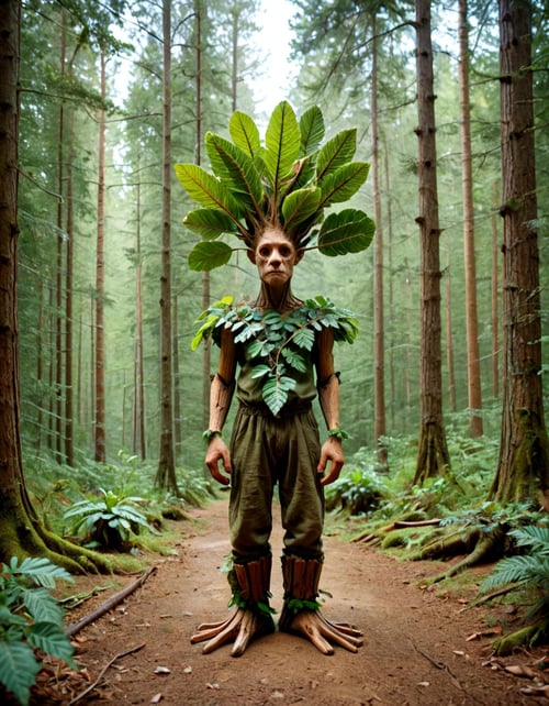 Plant People Flux/SDXL/Pony by Zwaetschge on Tensor.Art