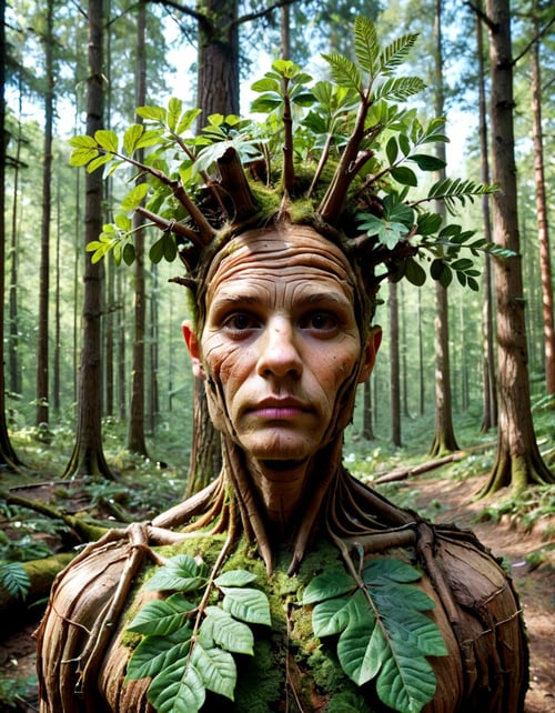 Plant People Flux/SDXL/Pony by Zwaetschge on Tensor.Art