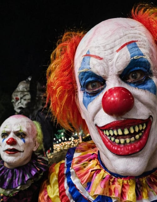 (Horror) Clowns by Zwaetschge on Tensor.Art