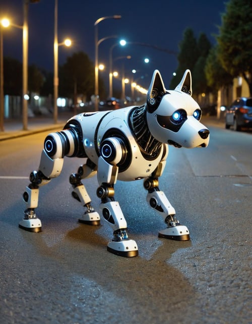 Robot SDXL by Zwaetschge on Tensor.Art