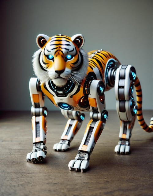 Robot SDXL by Zwaetschge on Tensor.Art