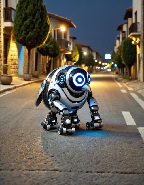 Robot SDXL by Zwaetschge on Tensor.Art