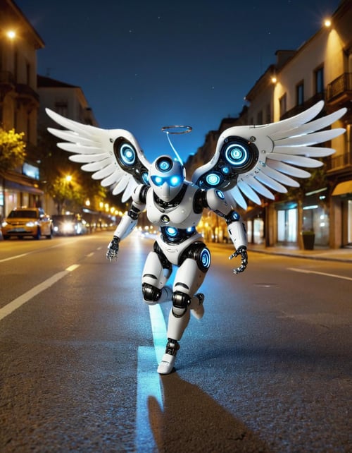 Robot SDXL by Zwaetschge on Tensor.Art