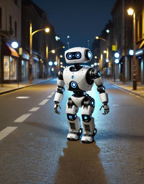 Robot SDXL by Zwaetschge on Tensor.Art