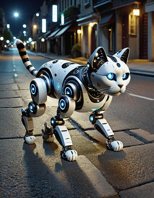Robot SDXL by Zwaetschge on Tensor.Art