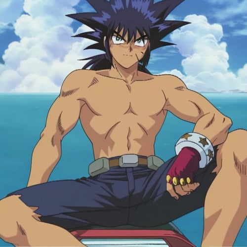 Mako Tsunami/Ryota Kajiki from Yu-Gi-Oh! by GuyleD A.I on Tensor.Art