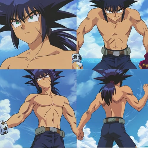 Mako Tsunami/Ryota Kajiki from Yu-Gi-Oh! by GuyleD A.I on Tensor.Art
