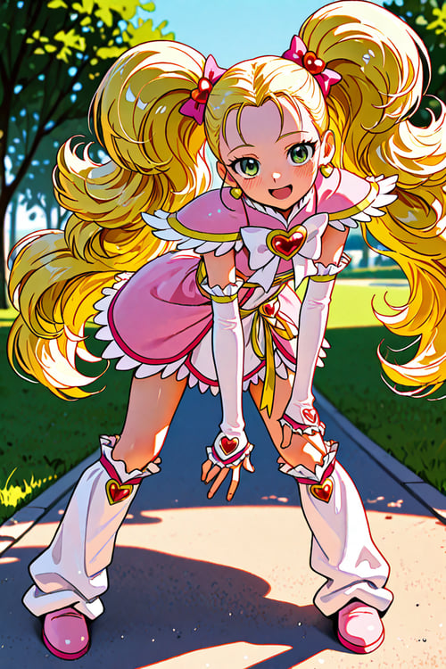 Shiny Luminous ILLUSTRIOUS Precure Max Heart by soyagradable on Tensor.Art