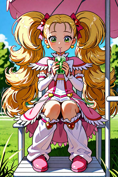 Shiny Luminous ILLUSTRIOUS Precure Max Heart by soyagradable on Tensor.Art