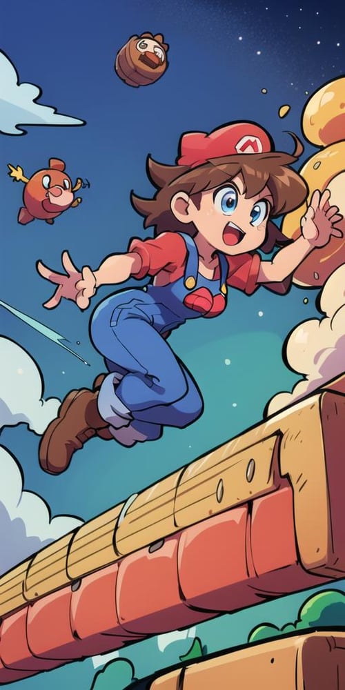 TFM Toon World LoRA by TheFoodMage on Tensor.Art