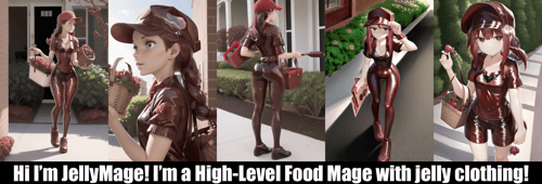TheFoodMage - JellyMage Character LoRA by TheFoodMage on Tensor.Art