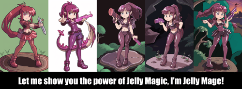 TheFoodMage - JellyMage Character LoRA by TheFoodMage on Tensor.Art