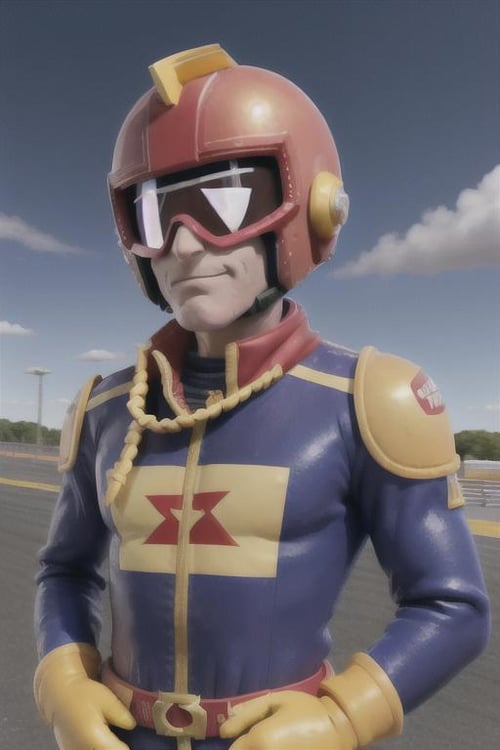 Captain Falcon!!! by TheFoodMage on Tensor.Art