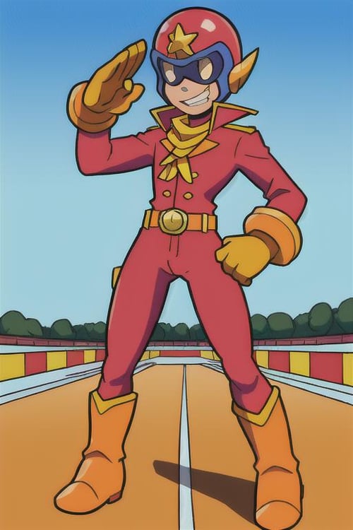 Captain Falcon!!! by TheFoodMage on Tensor.Art