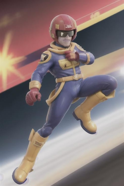 Captain Falcon!!! by TheFoodMage on Tensor.Art