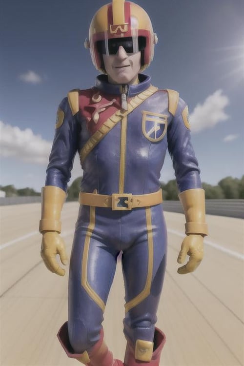 Captain Falcon!!! by TheFoodMage on Tensor.Art