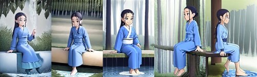 TFM Katara 3D LORA by TheFoodMage on Tensor.Art