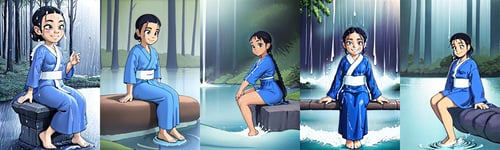 TFM Katara 3D LORA by TheFoodMage on Tensor.Art