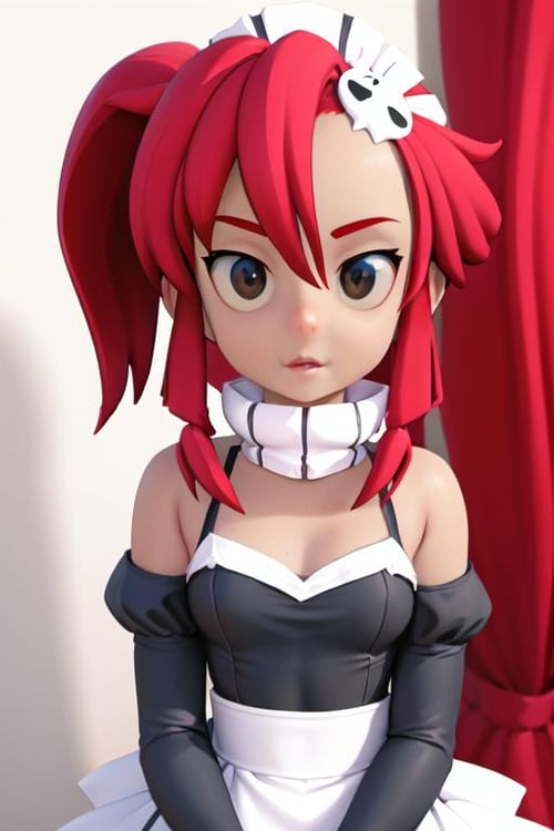 TFM Yoko Littner 3D LoRA by TheFoodMage on Tensor.Art