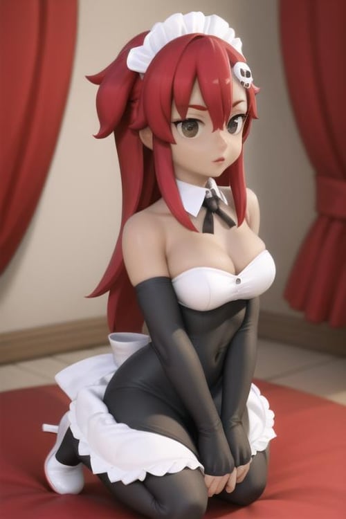 TFM Yoko Littner 3D LoRA by TheFoodMage on Tensor.Art