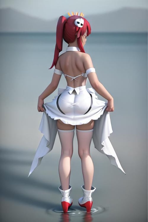 TFM Yoko Littner 3D LoRA by TheFoodMage on Tensor.Art