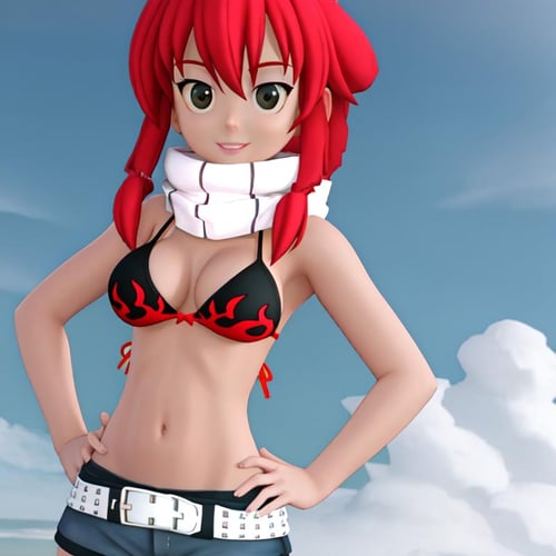 TFM Yoko Littner 3D LoRA by TheFoodMage on Tensor.Art