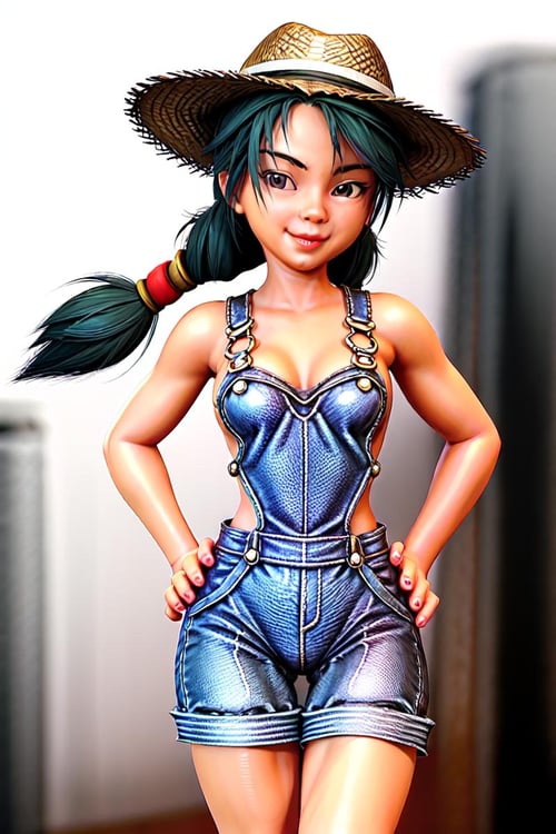 TFM Talim (Soul Calibur) LoRA by TheFoodMage on Tensor.Art