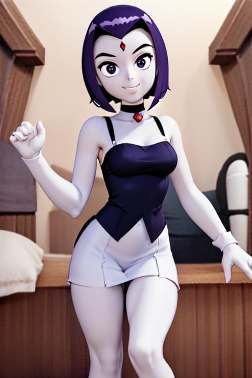 TFM Raven 3D LoRA by TheFoodMage on Tensor.Art