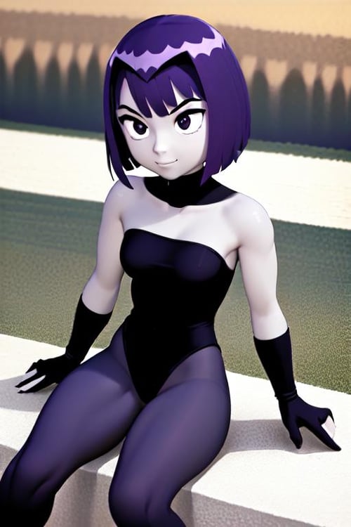 TFM Raven 3D LoRA by TheFoodMage on Tensor.Art