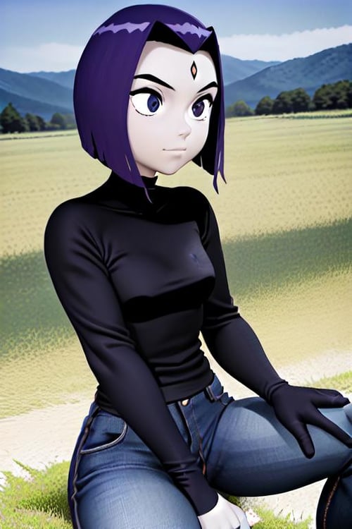 TFM Raven 3D LoRA by TheFoodMage on Tensor.Art