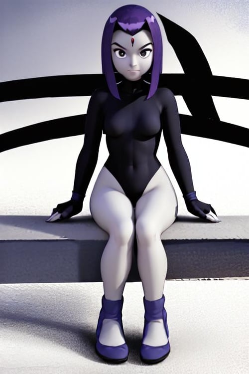 TFM Raven 3D LoRA by TheFoodMage on Tensor.Art