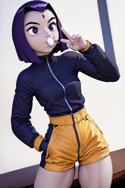 TFM Raven 3D LoRA by TheFoodMage on Tensor.Art
