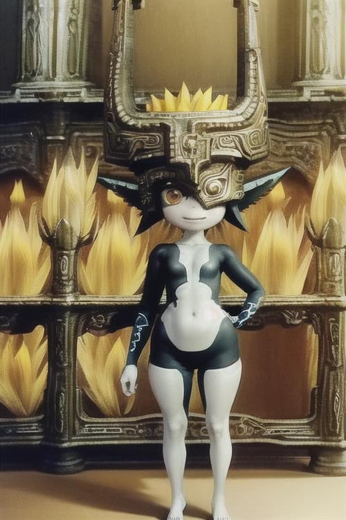 TFM Midna LoRA by TheFoodMage on Tensor.Art