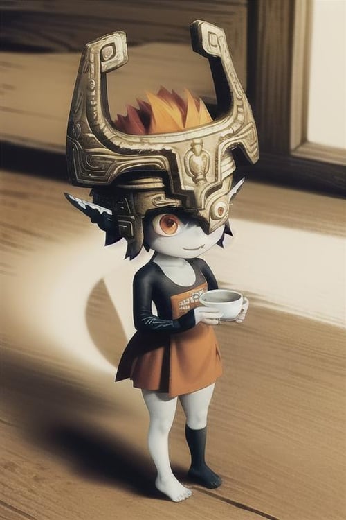 TFM Midna LoRA by TheFoodMage on Tensor.Art
