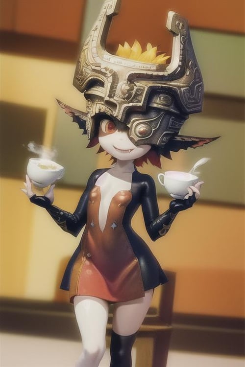 TFM Midna LoRA by TheFoodMage on Tensor.Art