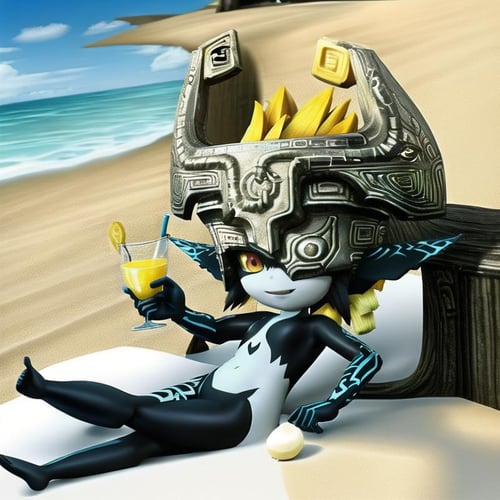 TFM Midna LoRA by TheFoodMage on Tensor.Art