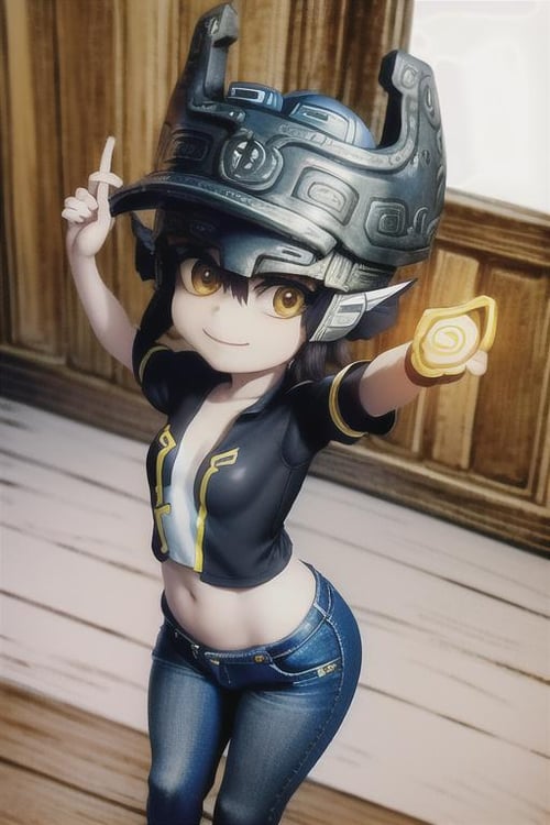 TFM Midna LoRA by TheFoodMage on Tensor.Art
