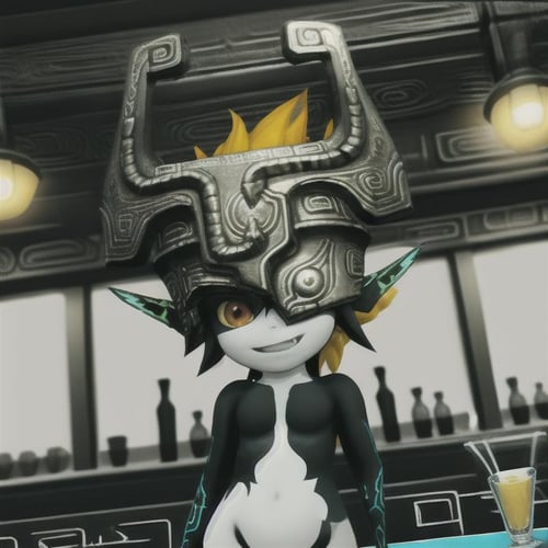 TFM Midna LoRA by TheFoodMage on Tensor.Art