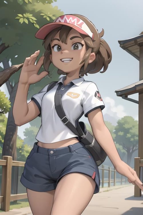 TFM Pokemon Snap Girl 3D LoRA by TheFoodMage on Tensor.Art