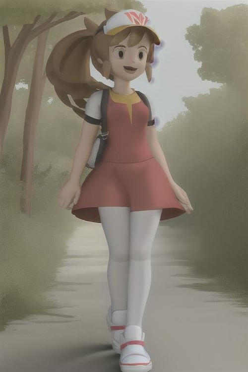 TFM Pokemon Snap Girl 3D LoRA by TheFoodMage on Tensor.Art