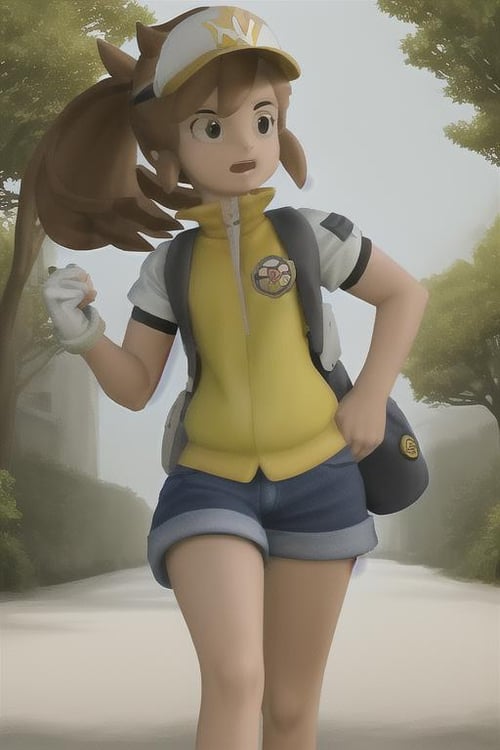 TFM Pokemon Snap Girl 3D LoRA by TheFoodMage on Tensor.Art