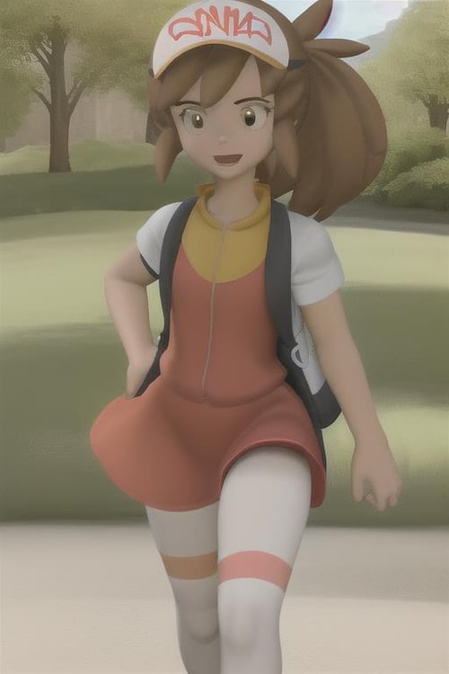 TFM Pokemon Snap Girl 3D LoRA by TheFoodMage on Tensor.Art