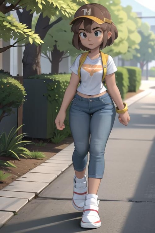 TFM Pokemon Snap Girl 3D LoRA by TheFoodMage on Tensor.Art