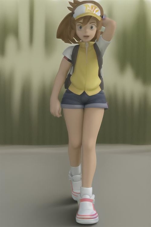 TFM Pokemon Snap Girl 3D LoRA by TheFoodMage on Tensor.Art