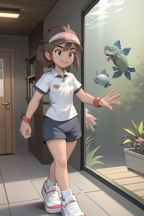 TFM Pokemon Snap Girl 3D LoRA by TheFoodMage on Tensor.Art